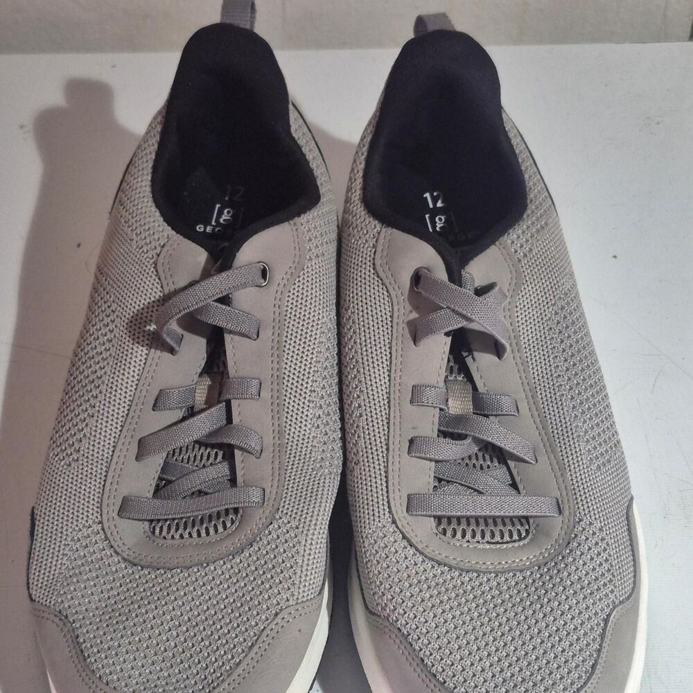 George Men's Grey Trainers